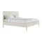 Alaterre Furniture Arden Panel Wood King Bed, Driftwood White ANAN4031 - alternate 9